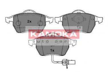 Комплект тормозных колодок, дисковый тормоз KAMOKA JQ1012992