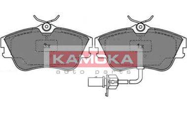 Комплект тормозных колодок, дисковый тормоз KAMOKA 23445