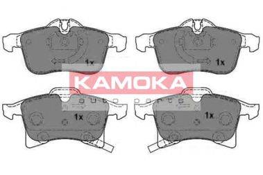 Комплект тормозных колодок, дисковый тормоз KAMOKA 23844
