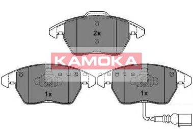 Комплект тормозных колодок, дисковый тормоз KAMOKA JQ1013282