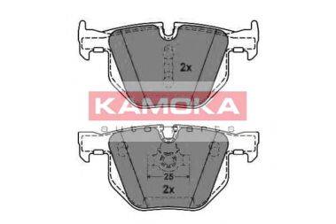 Комплект тормозных колодок, дисковый тормоз KAMOKA 23550