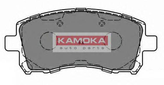 Комплект тормозных колодок, дисковый тормоз KAMOKA JQ1012654
