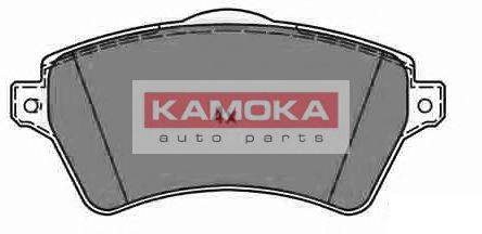 Комплект тормозных колодок, дисковый тормоз KAMOKA JQ1012946