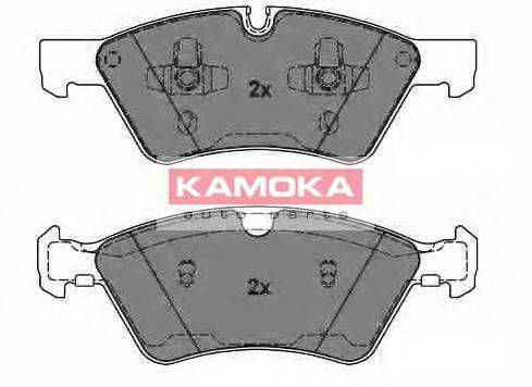 Комплект тормозных колодок, дисковый тормоз KAMOKA 23925