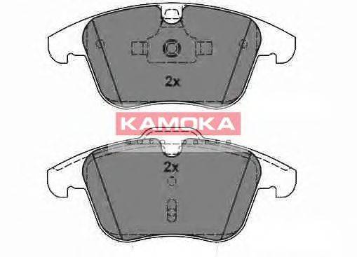 Комплект тормозных колодок, дисковый тормоз KAMOKA JQ1013794