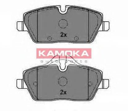 Комплект тормозных колодок, дисковый тормоз KAMOKA JQ1013948