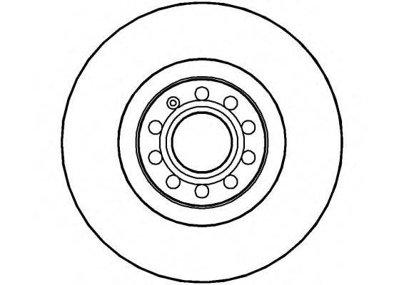 Тормозной диск SEBRO 2395