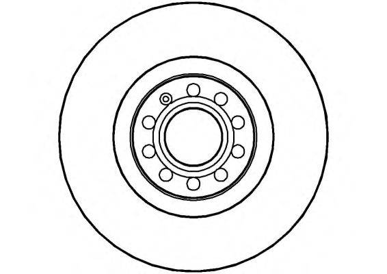 Тормозной диск NATIONAL NBD1049