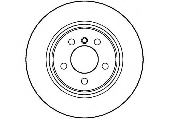 Тормозной диск NATIONAL NBD1081