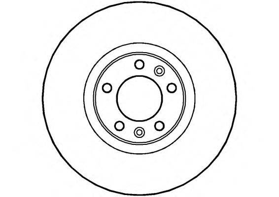 Тормозной диск NATIONAL NBD1122