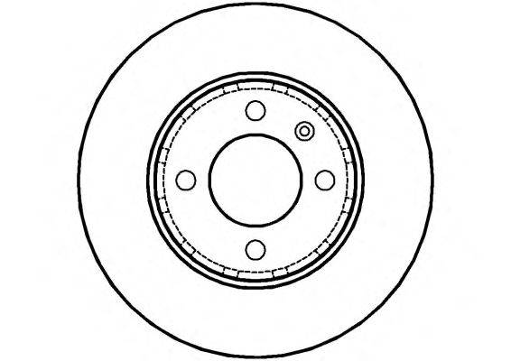 Тормозной диск SEBRO 7098