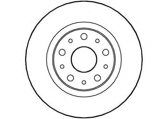 Тормозной диск NATIONAL NBD1216