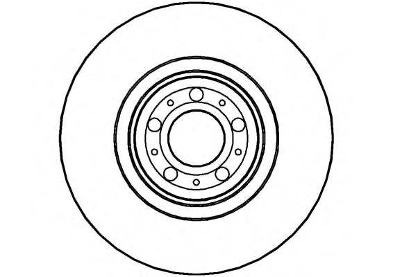 Тормозной диск NATIONAL NBD1236