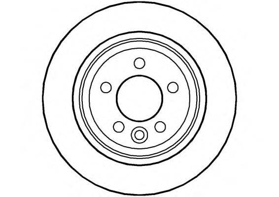 Тормозной диск NATIONAL NBD1306