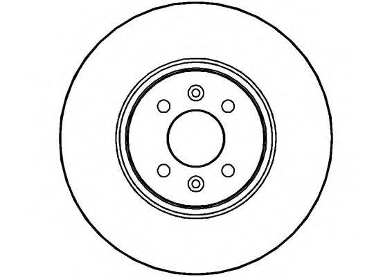 Тормозной диск NATIONAL NBD1322