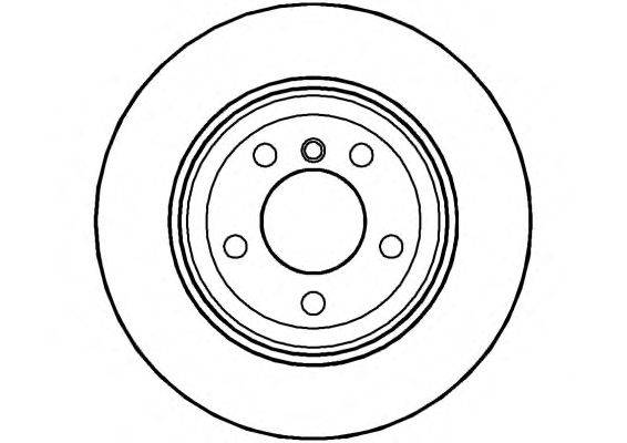 Тормозной диск NATIONAL NBD1334