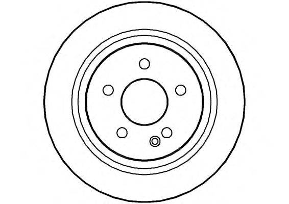 Тормозной диск NATIONAL NBD1346