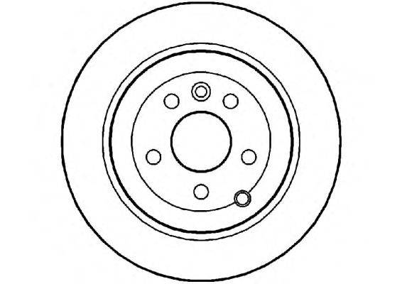 Тормозной диск NATIONAL NBD1474