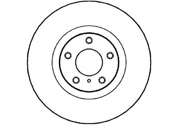 Тормозной диск NATIONAL NBD1476