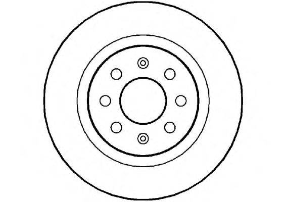 Тормозной диск NATIONAL NBD1481