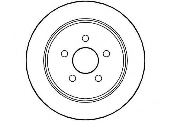 Тормозной диск NATIONAL NBD882