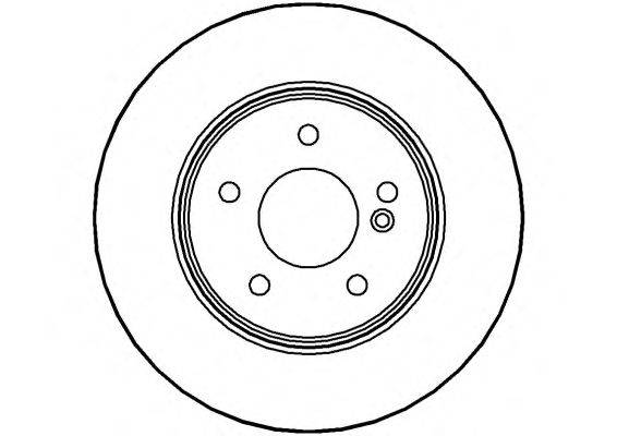 Тормозной диск NATIONAL NBD786