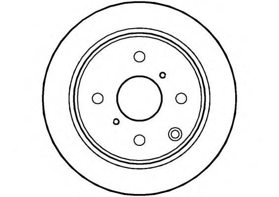 Тормозной диск NATIONAL NBD475
