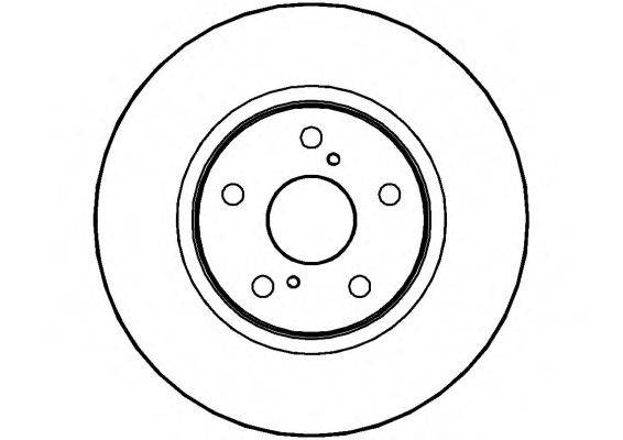 Тормозной диск NATIONAL NBD375
