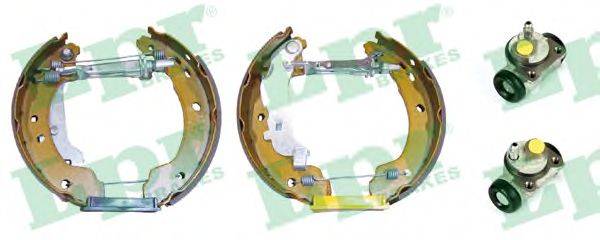 Комплект тормозных колодок LPR OEK269