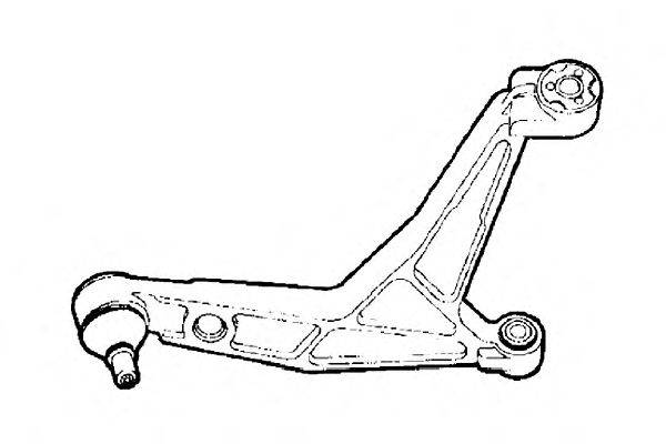 Рычаг независимой подвески колеса, подвеска колеса OCAP 0380171