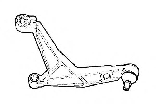 Рычаг независимой подвески колеса, подвеска колеса OCAP 0390172