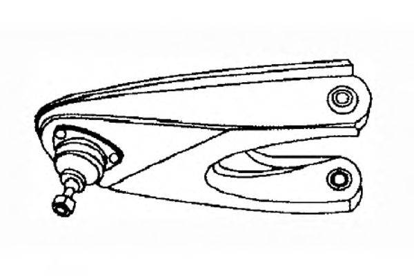 OCAP (НОМЕР: 0780684) Рычаг независимой подвески колеса, подвеска колеса