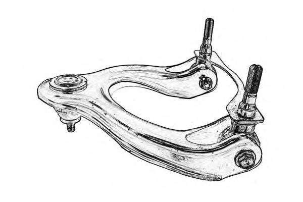OCAP (НОМЕР: 0781807) Рычаг независимой подвески колеса, подвеска колеса