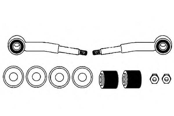 Ремкомплект, соединительная тяга стабилизатора OCAP 0101724-K