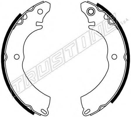 Комплект тормозных колодок TRUSTING 064.175