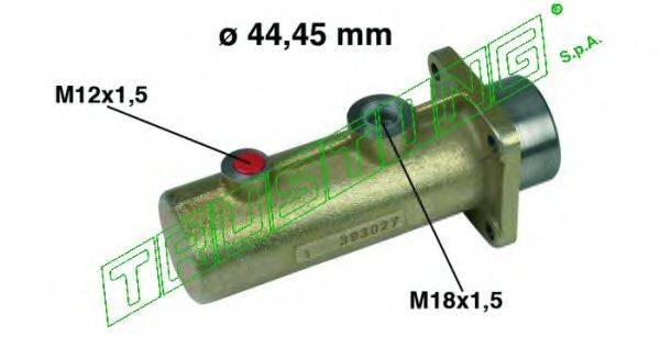 Главный тормозной цилиндр WOLF 3614