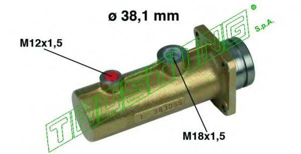 Главный тормозной цилиндр TRUSTING PF103