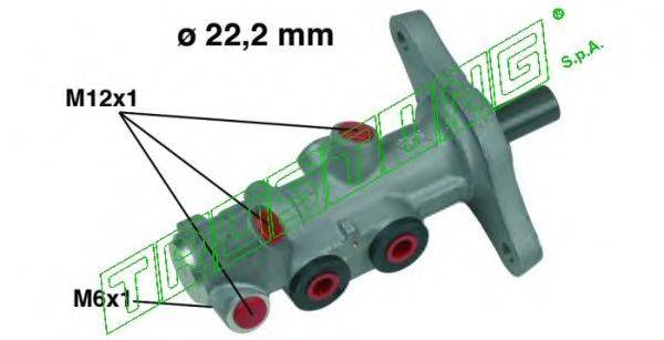 Главный тормозной цилиндр TRUSTING PF533