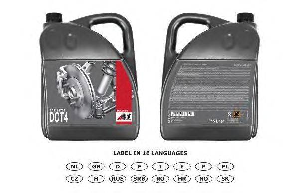 Тормозная жидкость A.B.S. 7502