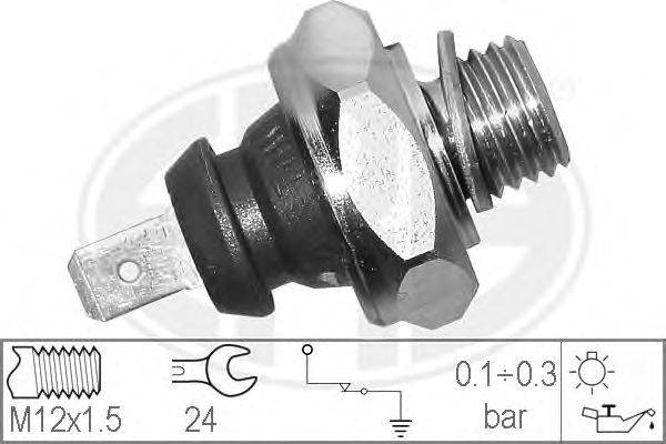 Датчик давления масла ERA 330357