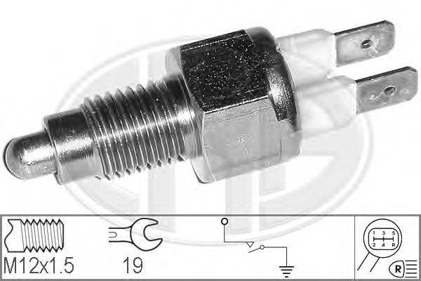 Выключатель, фара заднего хода ERA 330448