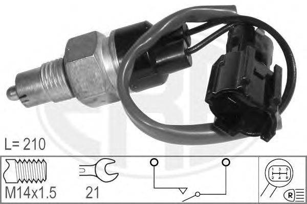 Выключатель, фара заднего хода ERA 330570