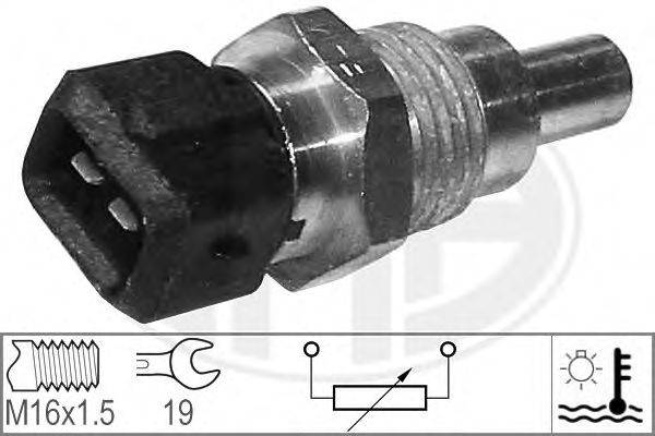 Датчик, температура охлаждающей жидкости ERA 330663