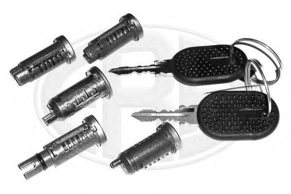 Комплект цилиндра замка ERA 660051