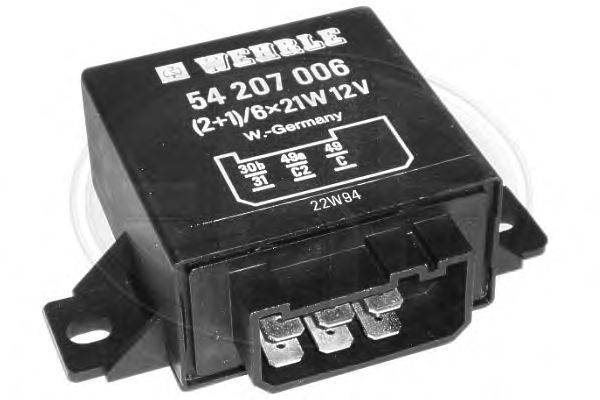 Прерыватель указателей поворота ERA 661147