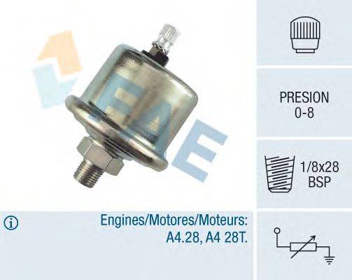 Датчик, давление масла FAE 14700