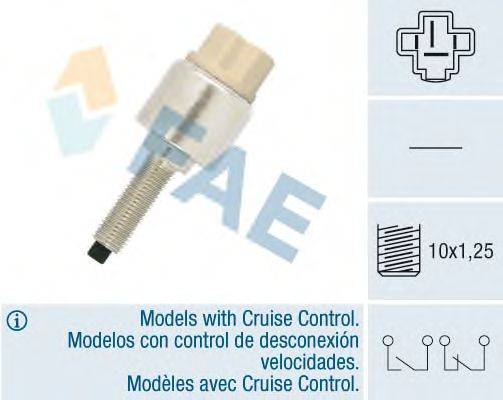 Выключатель фонаря сигнала торможения FAE 24605
