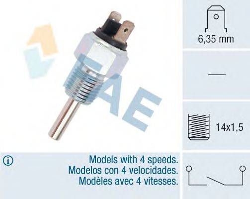 Выключатель, фара заднего хода FAE 40130