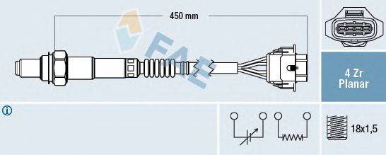 Лямбда-зонд FAE 77209