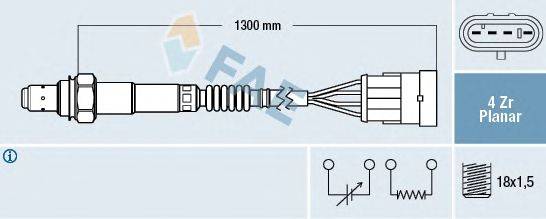 Лямбда-зонд FAE 77363